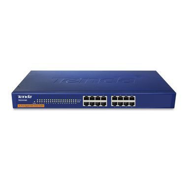 Комутатор Tenda 16port 10/100/1000/BaseT rackmount (TEG1016G) [609670]