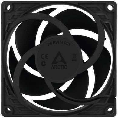 Вентилятор Arctic P8 PWM PST Black - 5 Pack (ACFAN00154A) [620001]