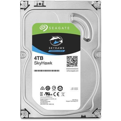 Накопичувач HDD SATA 4.0TB Seagate SkyHawk 256MB (ST4000VX016) [608013]