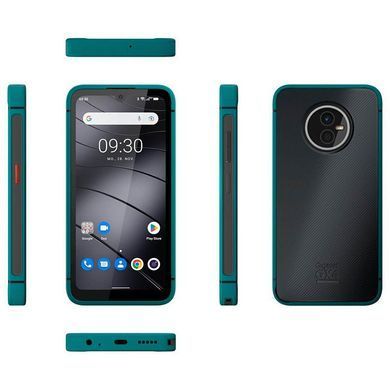 Смартфон Gigaset GX4 IM 4/64GB Dual Sim Petrol (S30853H1531R112) [600005]