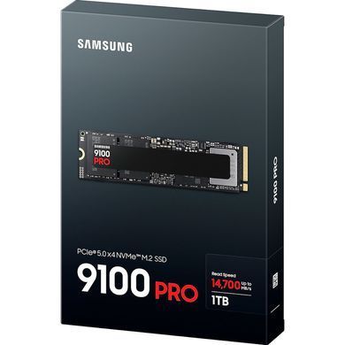 SSD диск SAMSUNG 9100 PRO 1TB PCIe 5.0, MZ-VAP1 (MZ-VAP1T0BW) [303089]