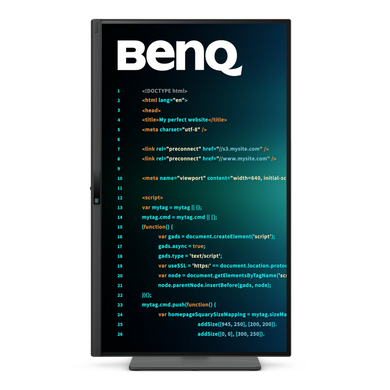 Монітор BENQ RD270Q Black (9H.LPCLM.MBE) [306932]