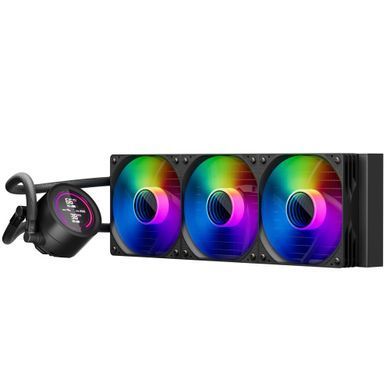 Система водяного охолодження 1stPlayer TS4-360 Black (TS4-360-BK) [609140]