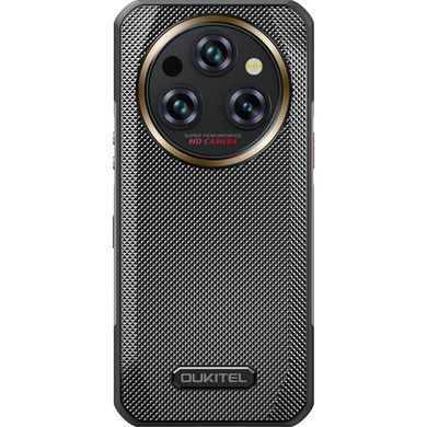 Смартфон Oukitel WP35 5G 6.6" FHD+ /8GB/256GB MTK6100+ /11000mAh /108+32Мп/ IP69K /NFC Black (WP35_BK) [404634]