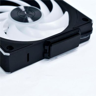 Вентилятор Lian Li Uni Fan CL Wireless 120-3 Reverse Blade Black (G99.12RCL1W3B.00) [616070]