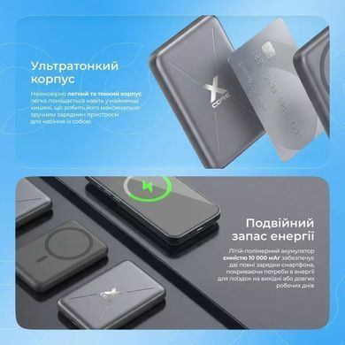 Універсальна мобільна батарея Proove X-Core 22.5W 10000mAh Sky Blue (PNXC22010008) [618432]