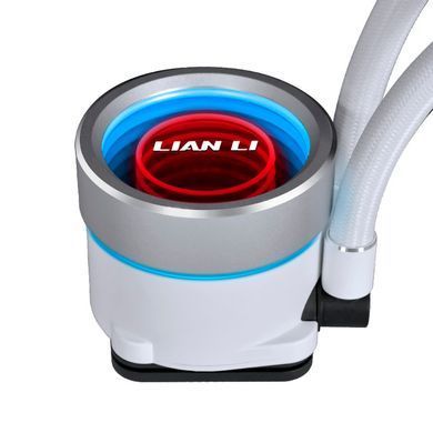 Система водяного охолодження Lian Li Galahad II Trinity, 360 White (G89.GA2T36W.00) [613544]