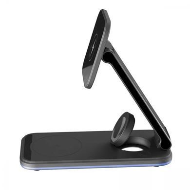 Бездротовий зарядний пристрій Proove Energy Fold 3in1 15W Black (WSEF15010001) [603333]