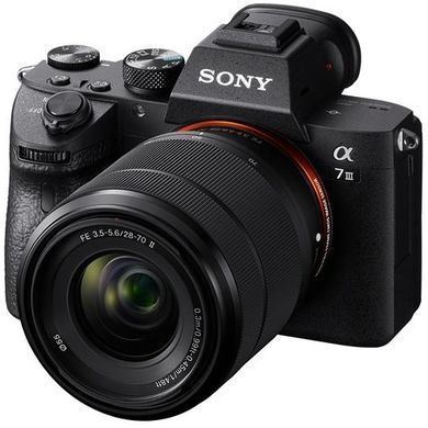Цифр. фотокамера Sony Alpha 7M3 28-70mm II Kit Black (ILCE7M3MB.CEC) [114446]