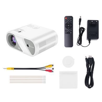 Проектор HOCO DT1 wireless projector (720P same screen version) (6942007629621) [804091]