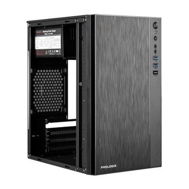Корпус Prologix (E124 400W Black) [612896]