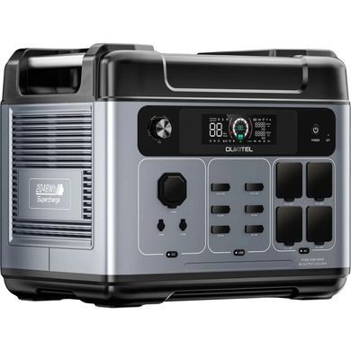 Зарядна станція Oukitel P2001e Plus 2400Вт (2048Вт/г) LiFePo4 UPS, MPPT (P2001ePlus) [404351]