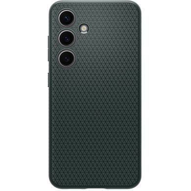 Чохол Spigen для Samsung Galaxy S24+, Liquid Air, Abyss Green (ACS07328) [108210]