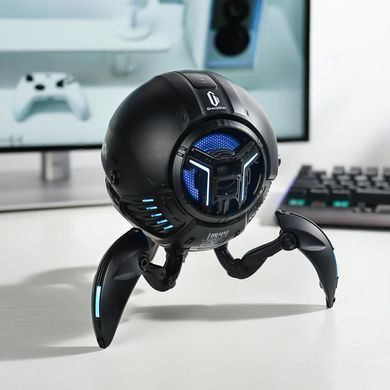 Акустична система Gravastar Mars Pro 2, Zinc Alloy body, BT, 20ВТ, чорний (GRAVASTARG1PRO_BLK_V2) [113307]