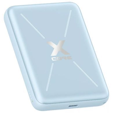 Універсальна мобільна батарея Proove X-Core 22.5W 10000mAh Sky Blue (PNXC22010008) [618432]