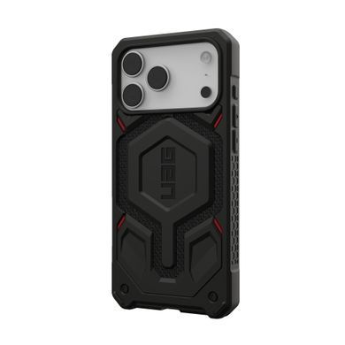 Чохол UAG для iPhone 17 Pro Max, Monarch Pro MagSafe, Kevlar Black (114514113940) [111055]