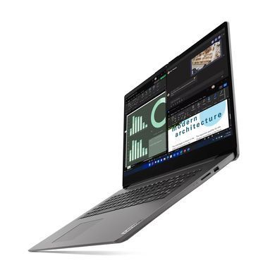 Ноутбук Lenovo V17-G4 17.3" FHD IPS AG, Intel i5-13420H, 16GB, F512GB, UMA, DOS, сірий (83A2003KRA) [112421]