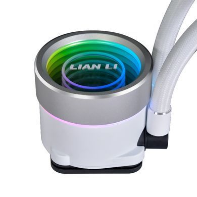 Система водяного охолодження Lian Li Galahad II Trinity, 360 White (G89.GA2T36W.00) [613544]