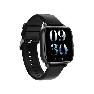 Смарт-годинник WIWU Smart Watch SW06 Black (6977703656701) [806479]