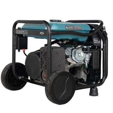 Генератор газобензиновий інверторний Konner&Sohnen KS 8100iEG 1/3, LPG 230/4000В, 8-8.5кВт, електростартер, 68кг (KS8100IEG1/3) [114592]