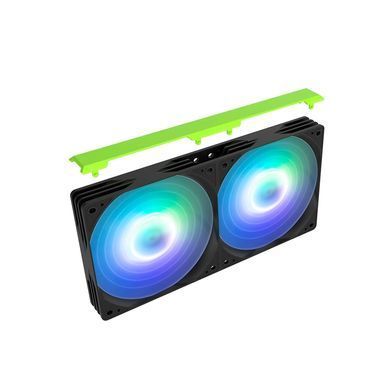 Система рідинного оxолодження Zalman Alpha 2SE A24 ARGB, LGA1851, 1700, 1200, 115x, AM5, AM4, TDP 320W, чорний (ALPHA2SEA24BLACK) [113172]