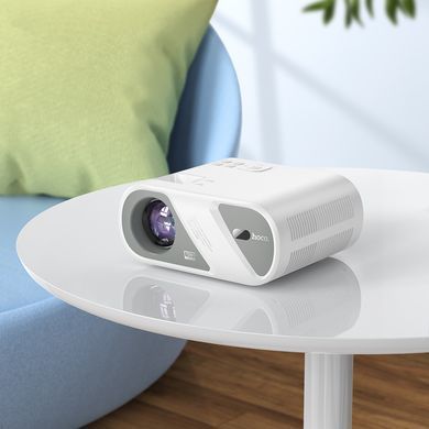 Проектор HOCO DT1 wireless projector (720P same screen version) (6942007629621) [804091]