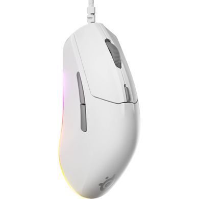 Мишка SteelSeries Rival 3 Gen 2 RGB, White (62516) [401323]