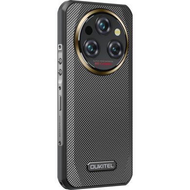 Смартфон Oukitel WP35 5G 6.6" FHD+ /8GB/256GB MTK6100+ /11000mAh /108+32Мп/ IP69K /NFC Black (WP35_BK) [404634]