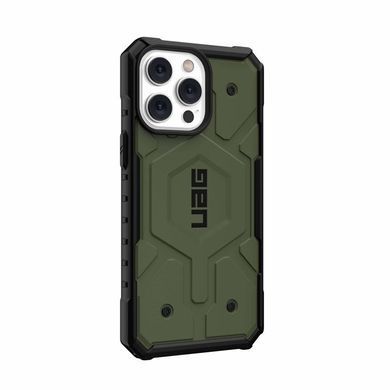 Чохол-накладка Urban Armor Gear Pathfinder Magsafe для Apple iPhone 14 Pro Max Olive (114055117272) [601889]