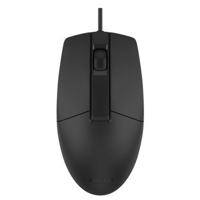 Миша A4Tech OP-330S Black (OP-330S USB (Black)) [606425]
