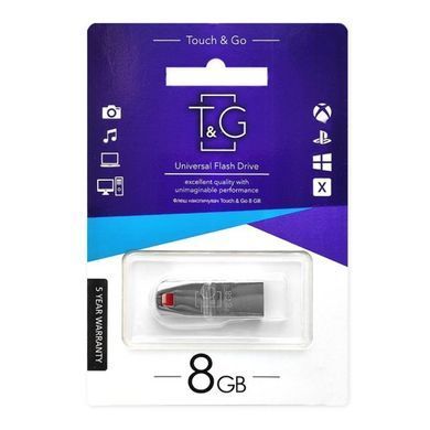 Флеш-накопичувач USB 8GB T&G 115 Stylish Series (TG115-8G) [607262]