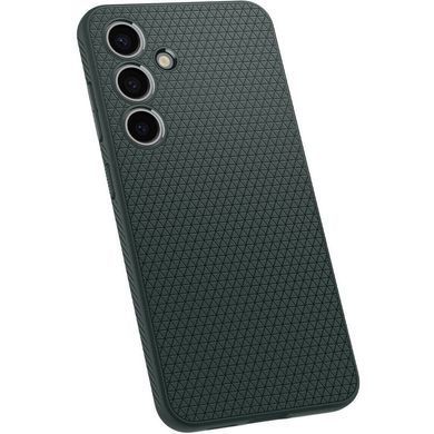 Чохол Spigen для Samsung Galaxy S24+, Liquid Air, Abyss Green (ACS07328) [108210]
