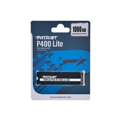 Твердотільний запам&rsquo;ятовувальний пристрій накопичувач (SSD) M.2 2280 1TB P400 PATRIOT (P400LP1KGM28H) [503407]