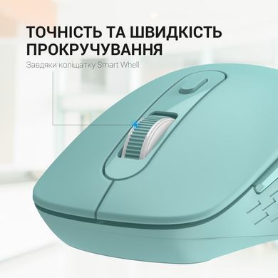 Миша бездротова OfficePro Mint (M230M) [606686]