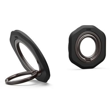 Магнітне кільце-тримач UAG Magnetic Ring Stand LT, Black (964452114040) [113551]
