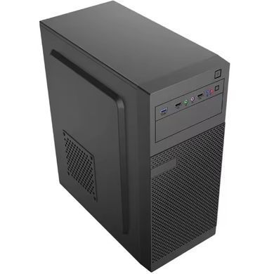Корпус Casecom GN-3204 450W-120mm USB 3.0 ATX, Black (GN-3204-450) [405167]