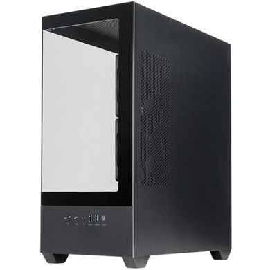 Корпус Chieftec VISTA 3x120mm A-RGB, ATX, без БЖ, Black (GT-01B-OP) [403288]