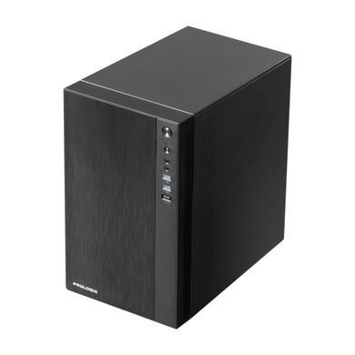 Корпус Prologix (E124 400W Black) [612896]