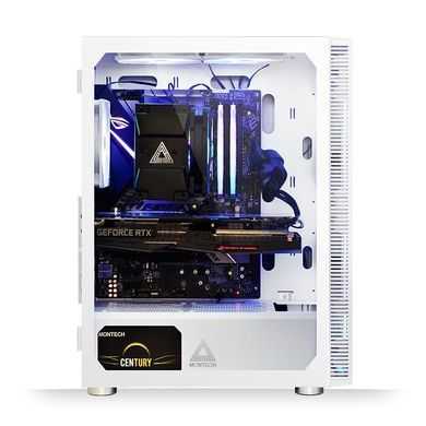 Корпус ATX W/O PSU MONTECH (X3 GLASS (W)) [501636]