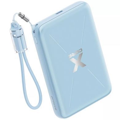 Універсальна мобільна батарея Proove X-Core 22.5W 10000mAh Sky Blue (PNXC22010008) [618432]