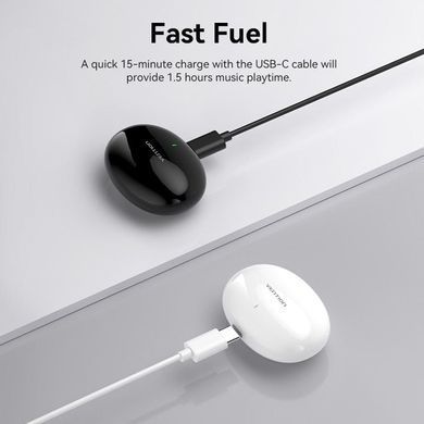 Навушники TWS Vention Elf Earbuds E01 Blue (NBFS0) [401956]