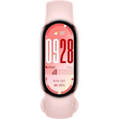 Фiтнес-браслет Xiaomi Smart Band 10 Pink (BHR9999GL) [604582]