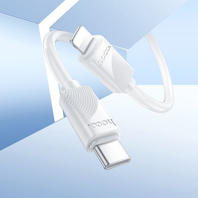 Кабель HOCO X114 Energy PD charging data cable iP White (6942007647038) [806406]