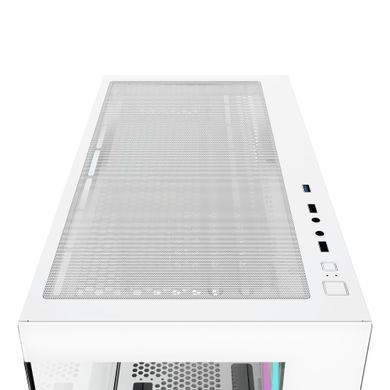 Корпус для комп'ютера MATX W/O PSU GAMMA C52 WH ARGB OCYPUS (GAMMA-C52-WHD300XX-GL) [502871]