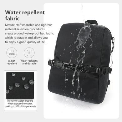 Рюкзак Tigernu T-B9511 15" Black (T-B9511B) [800052]