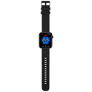 Смарт-годинник 2E Wave Plus 47мм, 1.8", 240x286, BT 5.3, Чорний (2E-CWW12BK) [108703]