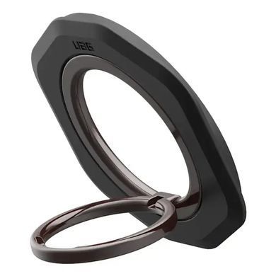 Магнітне кільце-тримач UAG Magnetic Ring Stand LT, Black (964452114040) [113551]