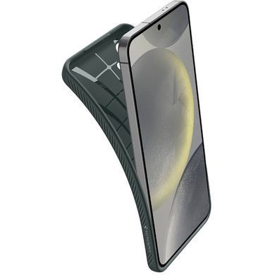 Чохол Spigen для Samsung Galaxy S24+, Liquid Air, Abyss Green (ACS07328) [108210]