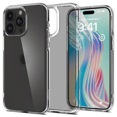 Чохол Spigen для iPhone 15 Pro, Ultra Hybrid, Frost Clear (ACS06708) [108160]