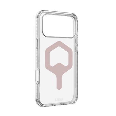 Чохол UAG для iPhone 17 Pro Max, Plyo MagSafe, Ice/Rose Gold (114530114348) [112191]